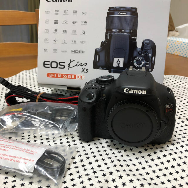 Canon EOS Kiss X5 本体 - www.sorbillomenu.com