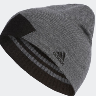 アディダス(adidas)のアディダス ゴルフ メンズ リバーシブル ニット帽 グレー 灰色 U31571(その他)