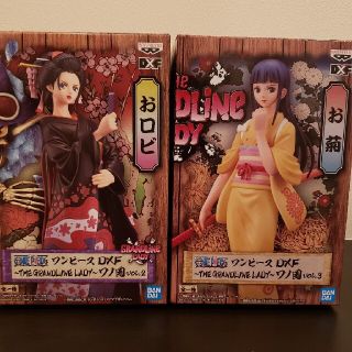バンダイ(BANDAI)の最終値引き‼️今週のみ❗ワンピース　フィギュア　ワノ国　おロビ　お菊(アニメ/ゲーム)