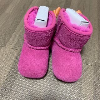 アグ(UGG)の送料込♡UGG♡I Jesse bow♡ピンク♡XS(ブーツ)