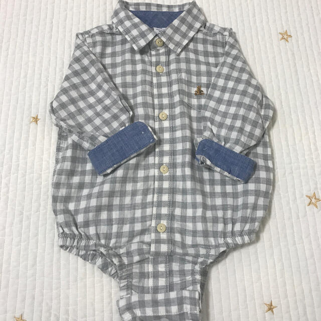 babyGAP(ベビーギャップ)のbaby GAP キッズ/ベビー/マタニティのベビー服(~85cm)(ロンパース)の商品写真