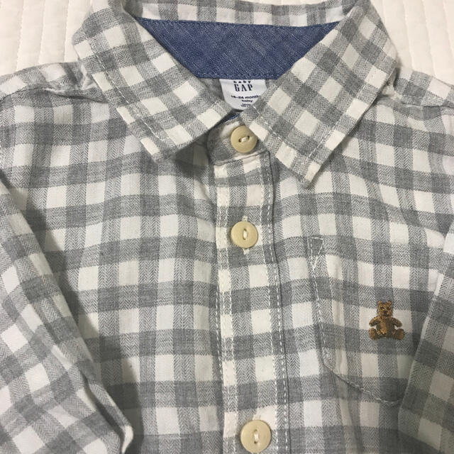 babyGAP(ベビーギャップ)のbaby GAP キッズ/ベビー/マタニティのベビー服(~85cm)(ロンパース)の商品写真