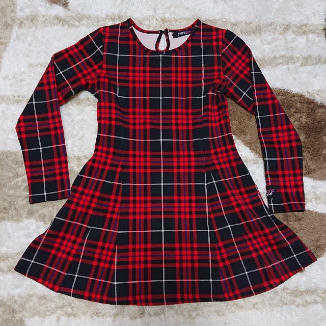 JENNI(ジェニィ)のジェニー ワンピース 美品 キッズ/ベビー/マタニティのキッズ服女の子用(90cm~)(ワンピース)の商品写真