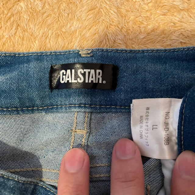 GALSTAR(ギャルスター)のギャルスターGALSTAR レディースジーンズ　ＬＬサイズ　美品　生地薄め レディースのパンツ(デニム/ジーンズ)の商品写真