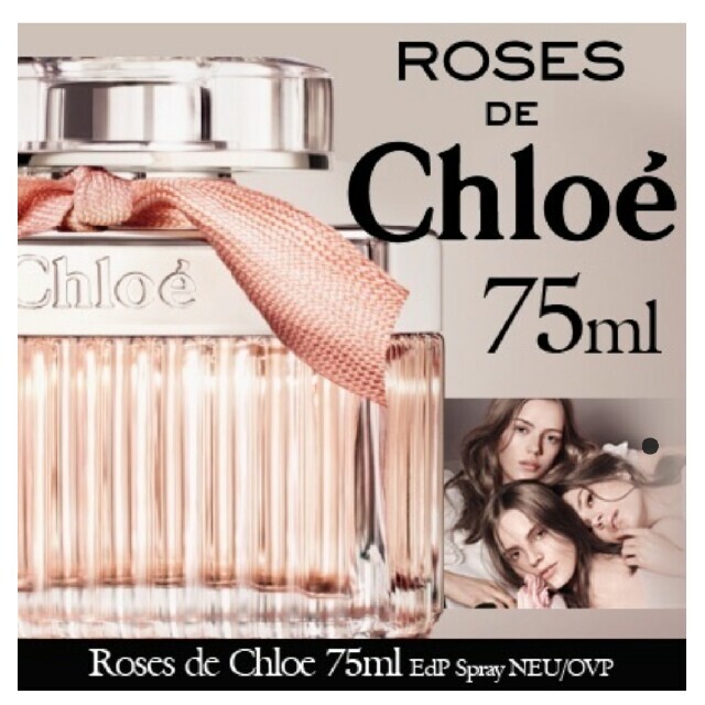 Chloe(クロエ)の【Chloe】クロエ　ローズドクロエ75ml コスメ/美容の香水(香水(女性用))の商品写真