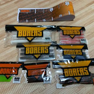 BOREAS メジャー　ワームセット　ボレアス(ルアー用品)