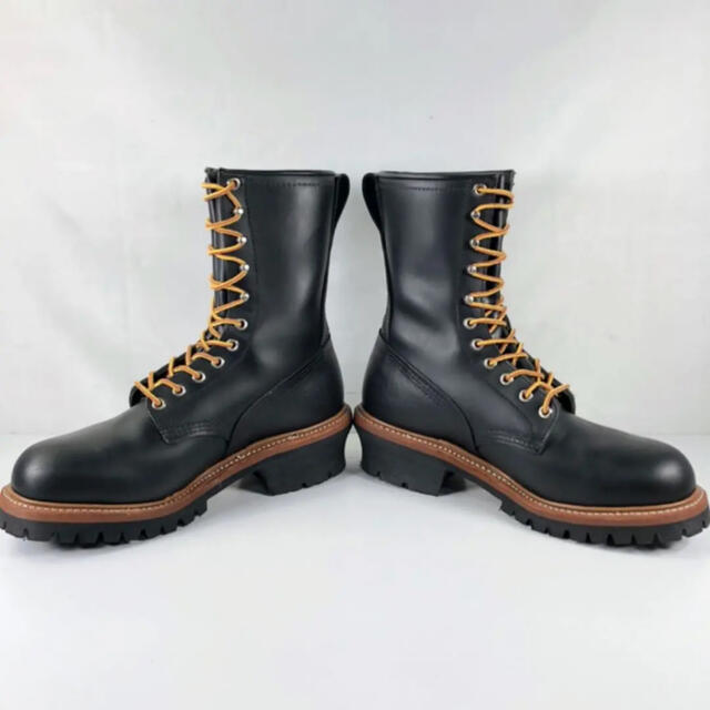 REDWING - ☆数回使用程度☆美品☆8210☆ロガーブーツ☆レッド REDWING - ☆数回使用程度☆美品☆8210☆ロガーブーツ☆レッド