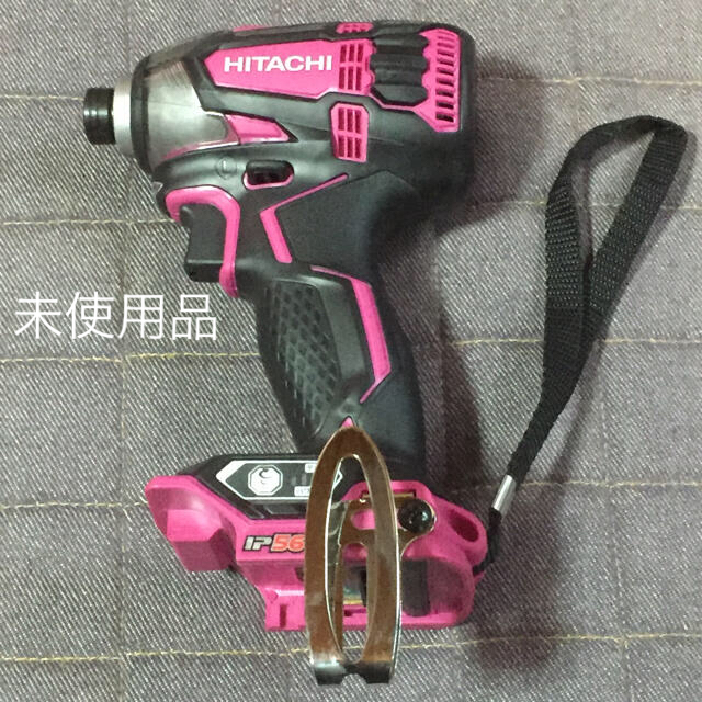 日立(ヒタチ)の値下げ‼︎未使用品‼︎HITACHI 日立工機 コードレスインパクトドライバー スポーツ/アウトドアの自転車(工具/メンテナンス)の商品写真