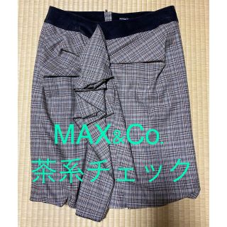 マックスアンドコー(Max & Co.)の膝丈　スカート(ひざ丈スカート)