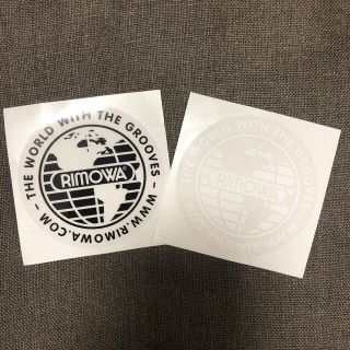 リモワ(RIMOWA)のRIMOWA 旧ロゴ ステッカー(ノベルティグッズ)