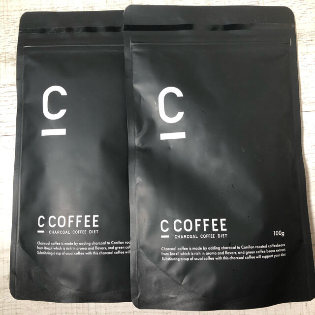 ccoffee チャコールコーヒー　ダイエット　2袋セットダイエット