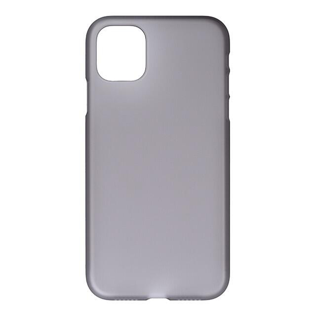 iPhone(アイフォーン)のAir Jacket for iPhone11 (Smoke matte) スマホ/家電/カメラのスマホアクセサリー(iPhoneケース)の商品写真
