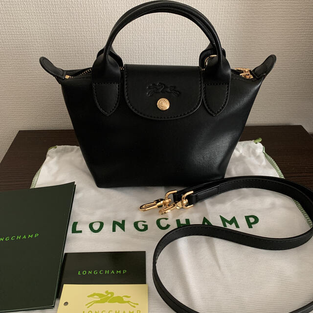 LONGCHAMP(ロンシャン)のロンシャン ルプリアージュ キュイール レディースのバッグ(ハンドバッグ)の商品写真