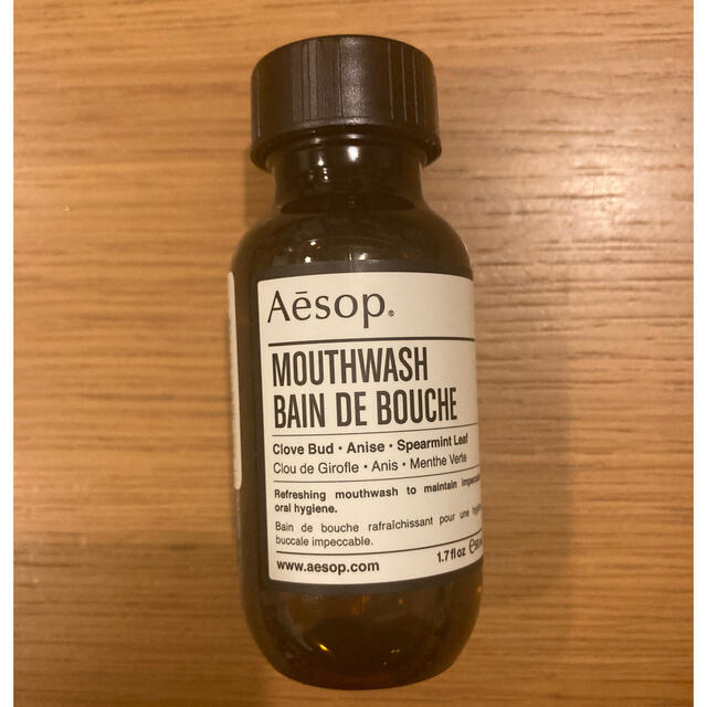 Aesop(イソップ)のイソップ Aesop マウスウォッシュ 18 50ml 新品 未使用  コスメ/美容のオーラルケア(マウスウォッシュ/スプレー)の商品写真