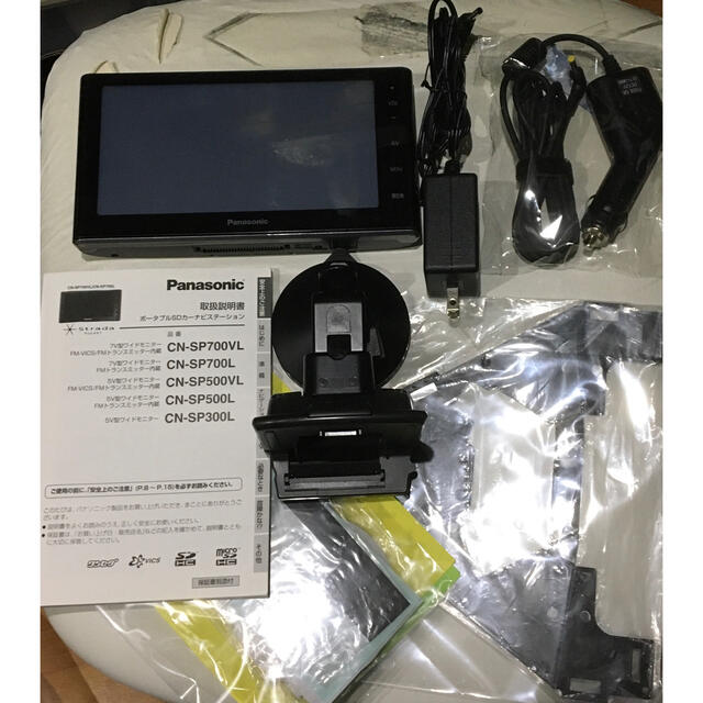 パナソニック 無担保 ポータブルナビ・カーナビ ストラーダ CN-MP700 パナソニック 無担保 ポータブルナビ・カーナビ ストラーダ CN-MP700