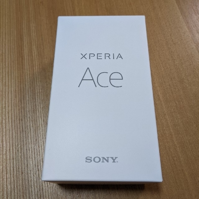 Xperia Ace White 64 GB SIMフリー - スマートフォン本体