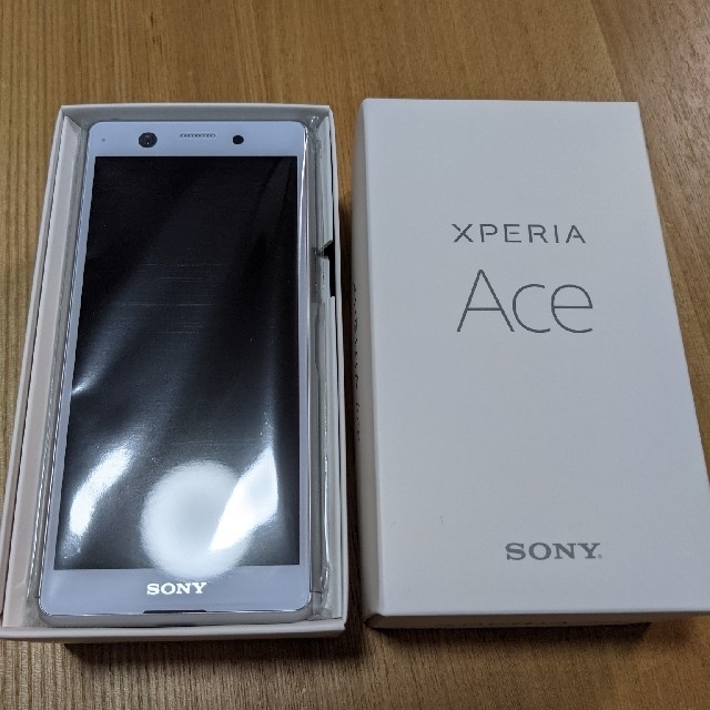 Xperia Ace White 64 GB SIMフリー 1