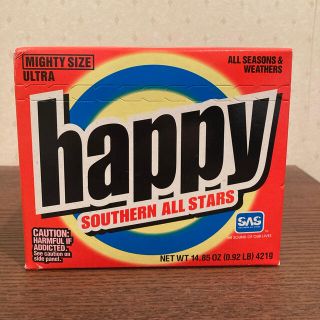 【即日発送可能】【値下げ】【未開封】サザンオールスターズ   HAPPY(ポップス/ロック(邦楽))