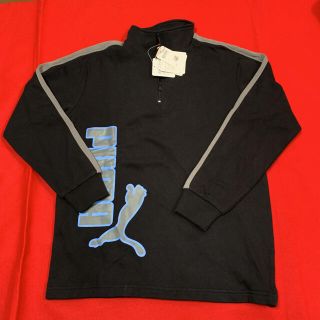 プーマ(PUMA)の【新品】プーマ　裏起毛トレーナー160 定価3990円(Tシャツ/カットソー)