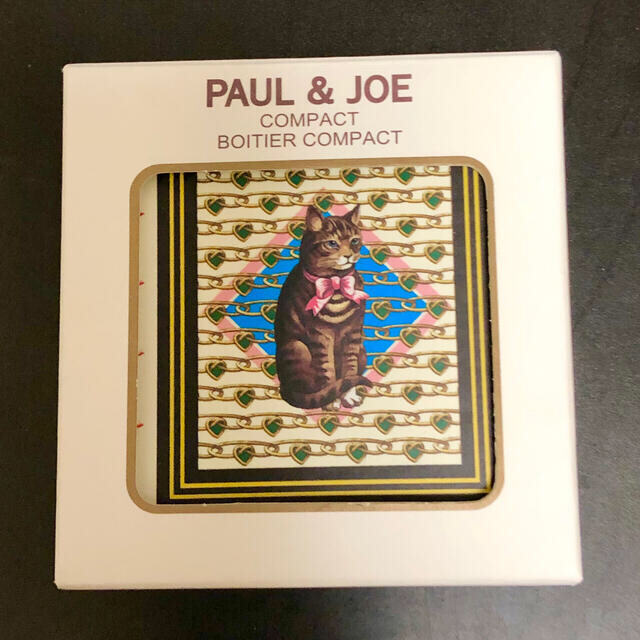 PAUL & JOE(ポールアンドジョー)のコンパクト(ケース) コスメ/美容のメイク道具/ケアグッズ(その他)の商品写真