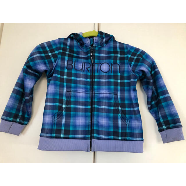 BURTON(バートン)のバートン　パーカー キッズ/ベビー/マタニティのキッズ服男の子用(90cm~)(ジャケット/上着)の商品写真