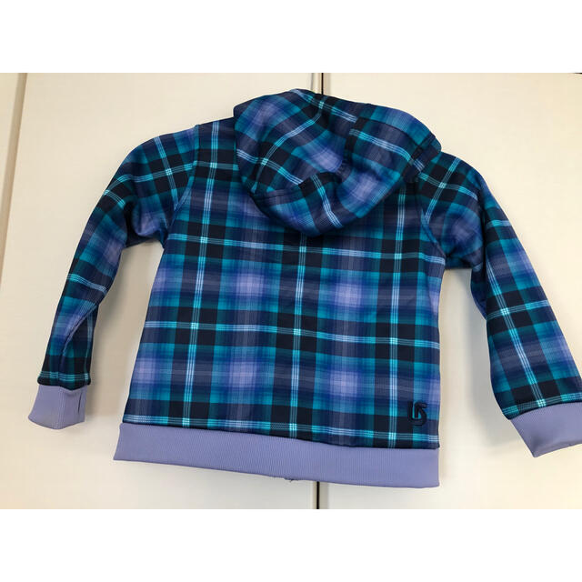 BURTON(バートン)のバートン　パーカー キッズ/ベビー/マタニティのキッズ服男の子用(90cm~)(ジャケット/上着)の商品写真