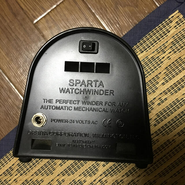 値下!ORBITA(オービタ)最高級ワインディングマシーン・スパルタ 値下!ORBITA(オービタ)最高級ワインディングマシーン・スパルタ