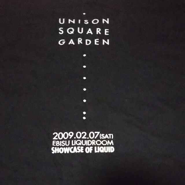 UNISON SQUARE GARDEN(ユニゾンスクエアガーデン)のUNISON SQUARE GARDEN Tシャツ エンタメ/ホビーのタレントグッズ(ミュージシャン)の商品写真