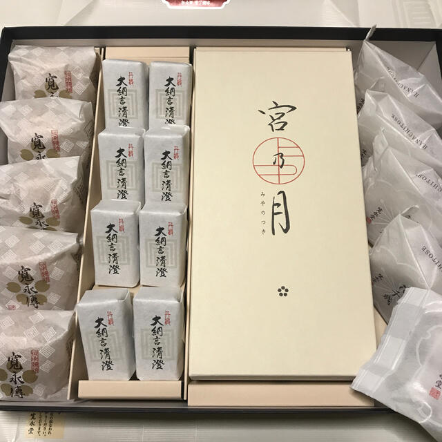 寛永堂　詰め合わせ 食品/飲料/酒の食品(菓子/デザート)の商品写真