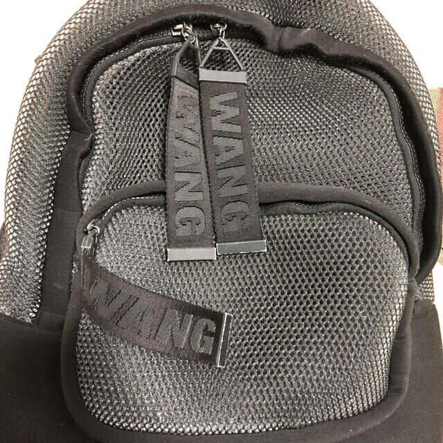 Alexander Wang(アレキサンダーワン)の値下げ！超レア、即完売したアレキサンダーワンとH&Mのコラボリュック メンズのバッグ(バッグパック/リュック)の商品写真