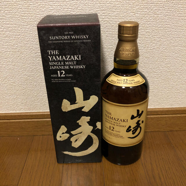 酒山崎12年 ウイスキー 700ml◾️サントリー18年21年25年17年響