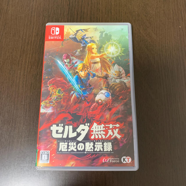 Nintendo Switch(ニンテンドースイッチ)の美品　ゼルダ無双 厄災の黙示録　ソフト エンタメ/ホビーのゲームソフト/ゲーム機本体(家庭用ゲームソフト)の商品写真