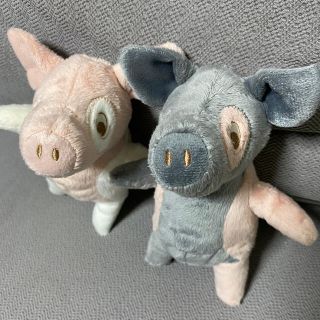 イケア(IKEA)のcaylie様　IKEA ぶた　ぬいぐるみ　セット(ぬいぐるみ)