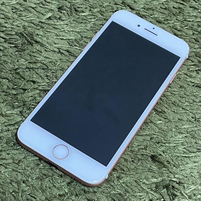 iPhone(アイフォーン)のiPhone 7 Rose Gold 128 GB SIMフリー美品 スマホ/家電/カメラのスマートフォン/携帯電話(スマートフォン本体)の商品写真