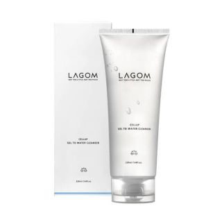 ラーゴム(LAGOM)のLAGOM ラゴム ジェルトゥウォータークレンザー 220ml(洗顔料)