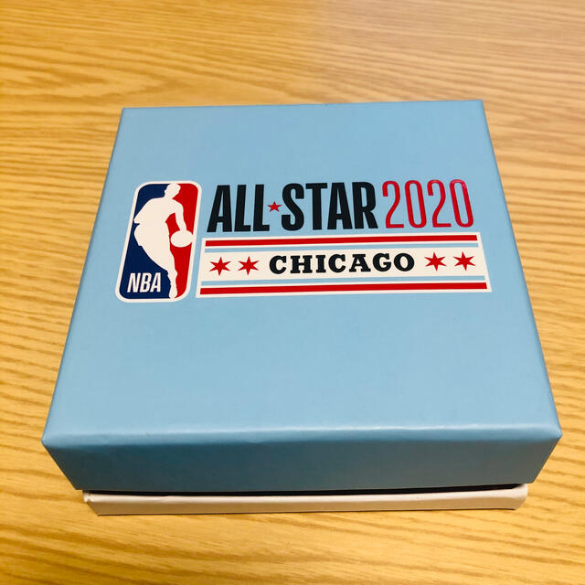 NBA ミサンガ　ALLSTAR 2020 スポーツ/アウトドアのスポーツ/アウトドア その他(バスケットボール)の商品写真