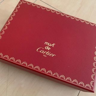 カルティエ(Cartier)のカルティエパンサー三つ折財布(長財布)