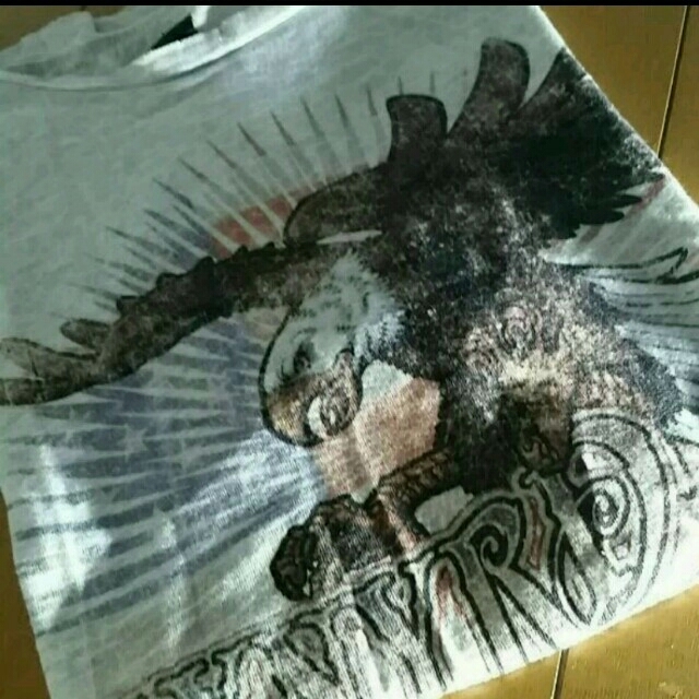 Ungrid(アングリッド)のungrid ヴィンテージビッグティー レディースのトップス(Tシャツ(半袖/袖なし))の商品写真