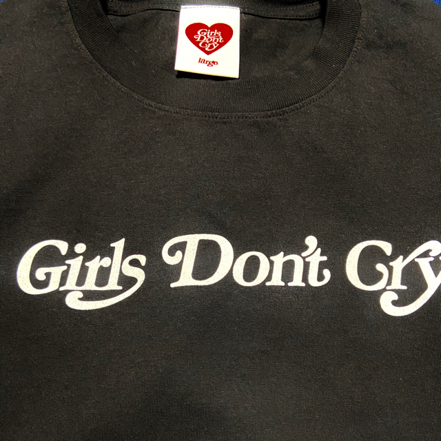 Girls Don't Cry ロンT - Tシャツ/カットソー(七分/長袖)