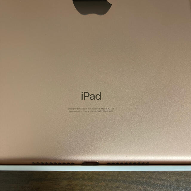 Apple iPad mini 第5世代 Wi-Fi 64GB　GOLD 3