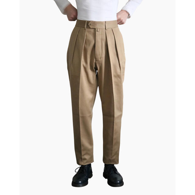 NEAT 44 COTTON PIQUE TAPERED NEAT 44 COTTON PIQUE TAPERED