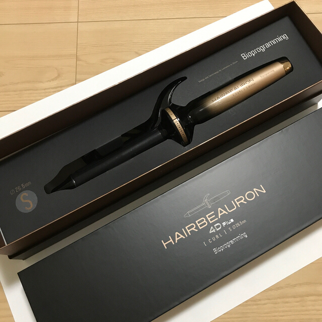 ヘアビューロン 4D Plus [S-type(26.5mm) 最新 www.shelburnefalls.com