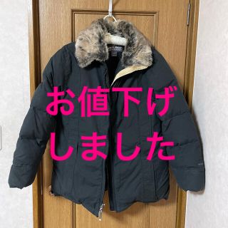 ウールリッチ(WOOLRICH)のウールリッチ（Woolrich）ダウンコート　レディースLサイズ　中古品美品B品(ダウンコート)