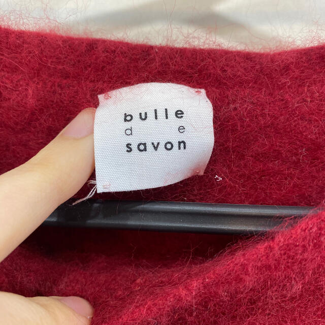 bulle de savon(ビュルデサボン)のビュルデサボン　ニット レディースのトップス(ニット/セーター)の商品写真