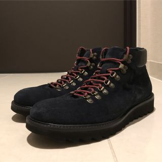 バーニーズニューヨーク(BARNEYS NEW YORK)の【美品】バーニーズニューヨーク　メンズ27㎝（42）トレッキングブーツ(ブーツ)