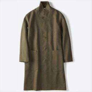 ユニクロ(UNIQLO)の【S】uniqlo u  ウールブレンドチェスターコート(チェスターコート)