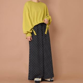 ダブルクローゼット(w closet)の【10】wcloset ワイドパンツ(カジュアルパンツ)