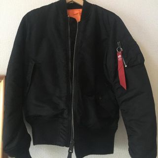 アルファインダストリーズ(ALPHA INDUSTRIES)のMA1ジャケット　アルファインダストリーズ(ブルゾン)