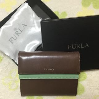 フルラ(Furla)の【美品】FURLA❤️コンパクト財布(財布)