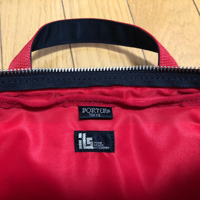 PORTER - 極美品 ポーター エルファイン コラボブリーフケースの通販